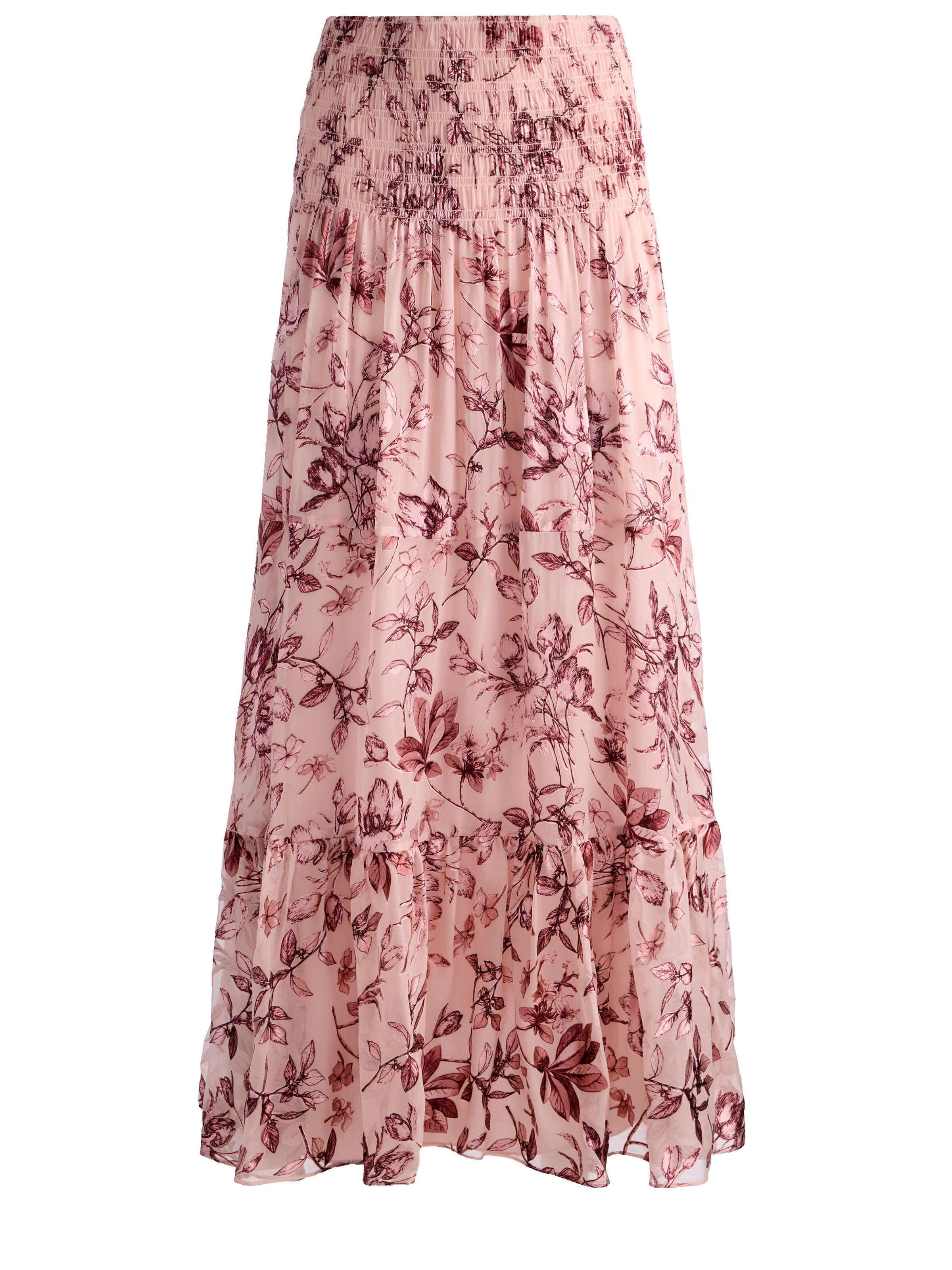 STEVIE MAXI SKIRT-ALICE + OLIVIA