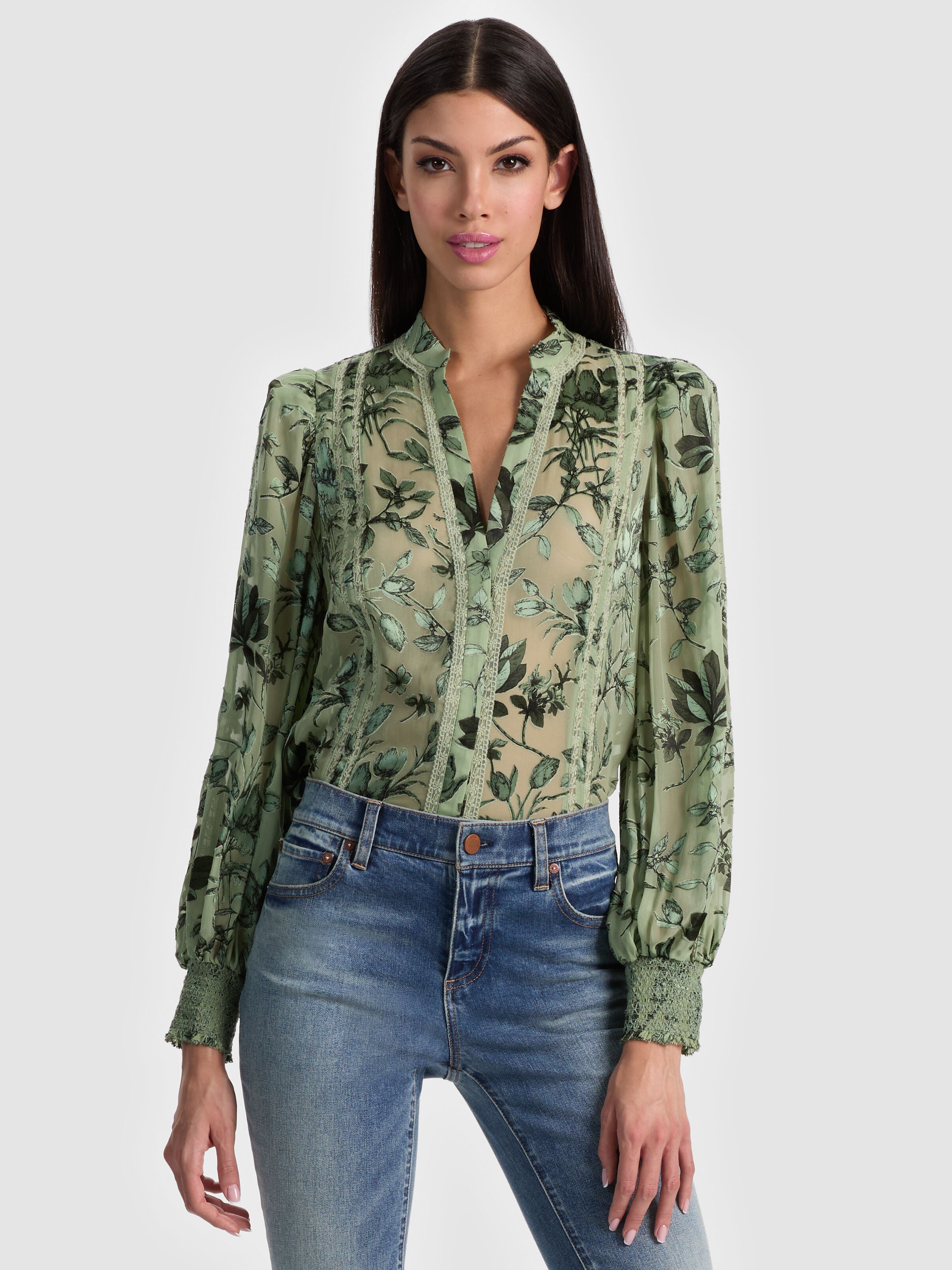 ARLETTE BLOUSE-ALICE + OLIVIA
