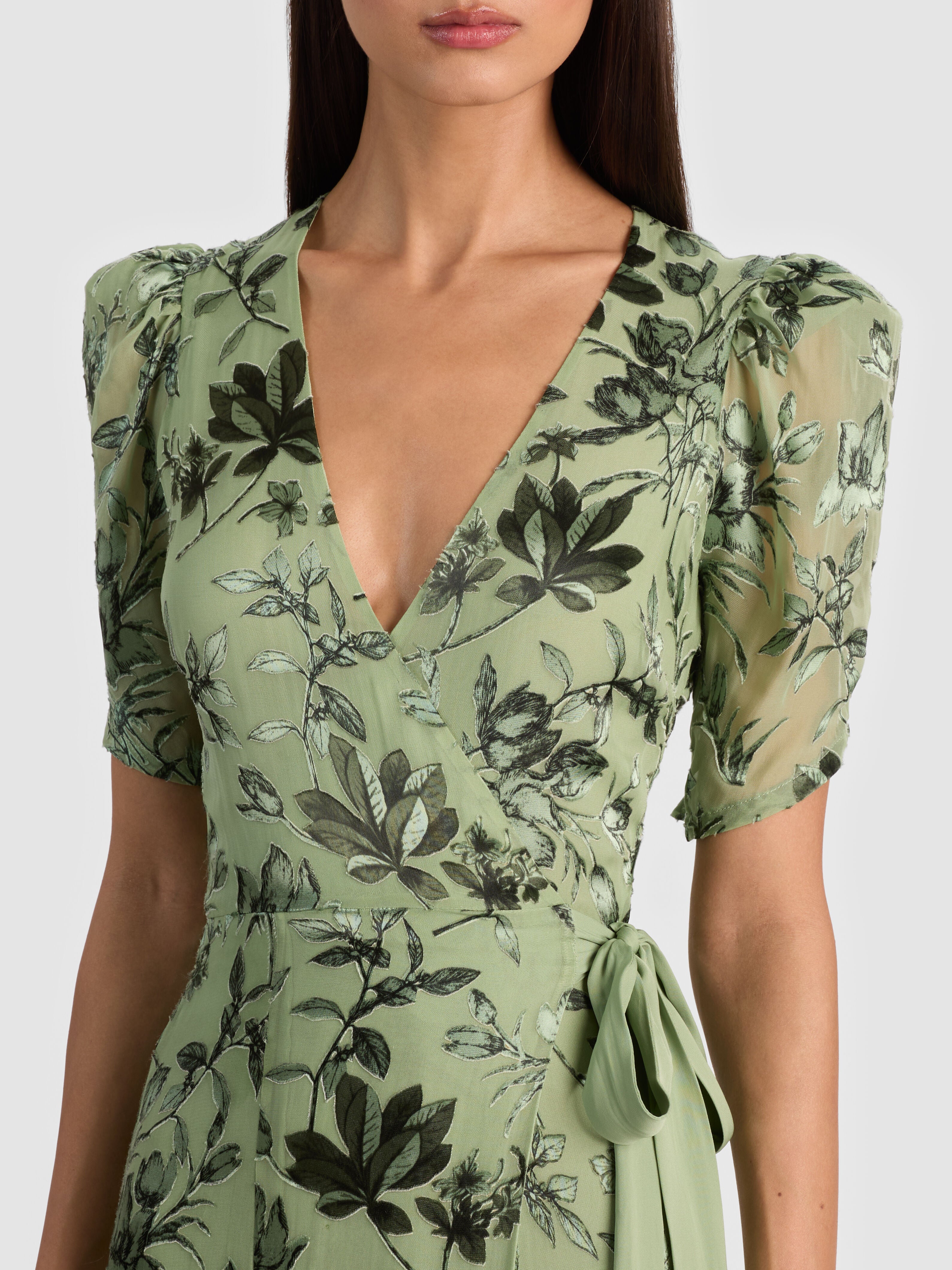TIANA MAXI DRESS-ALICE + OLIVIA