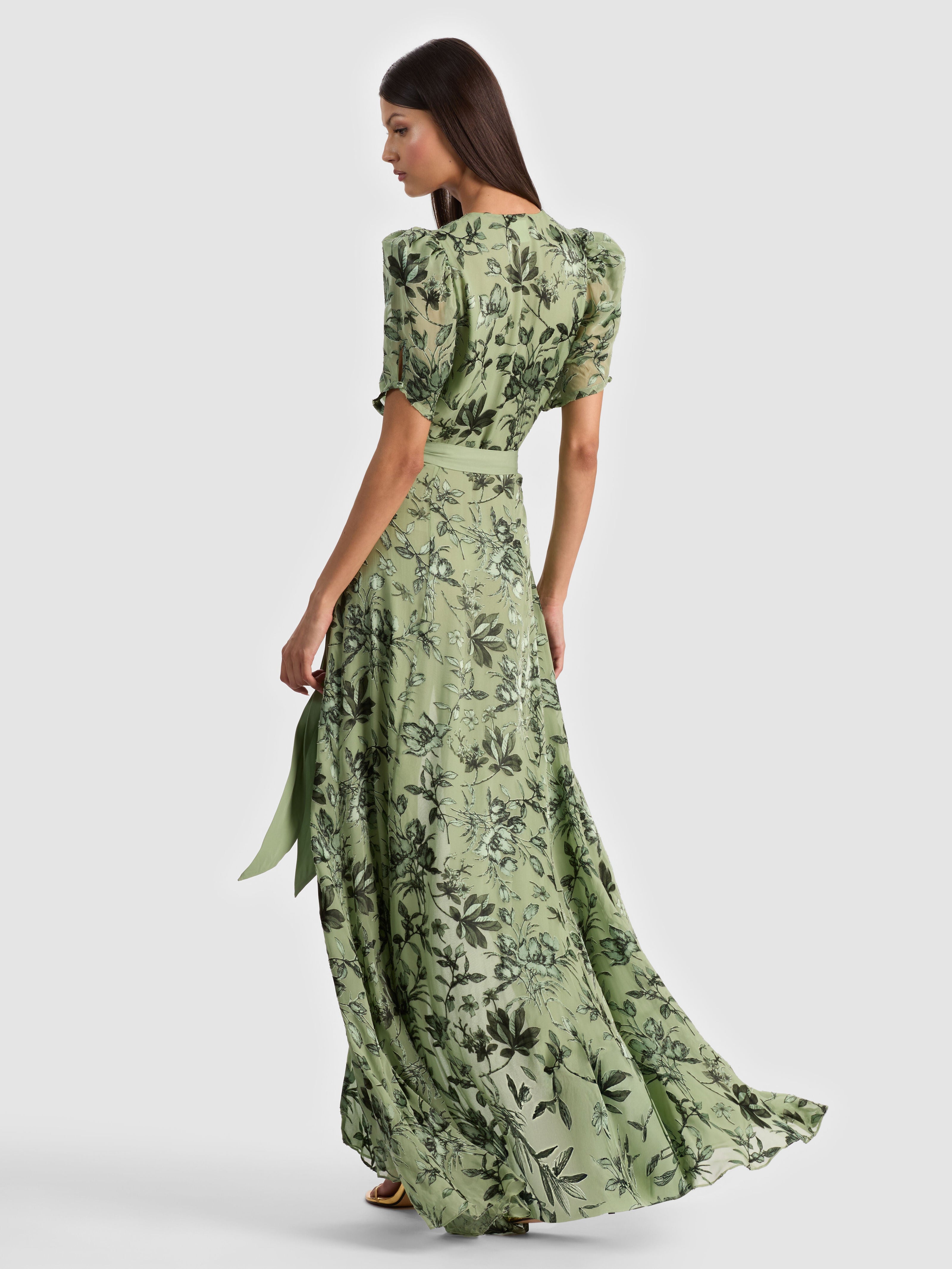 TIANA MAXI DRESS-ALICE + OLIVIA