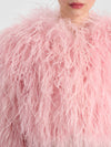 KIDMAN FEATHERED JACKET-ALICE + OLIVIA
