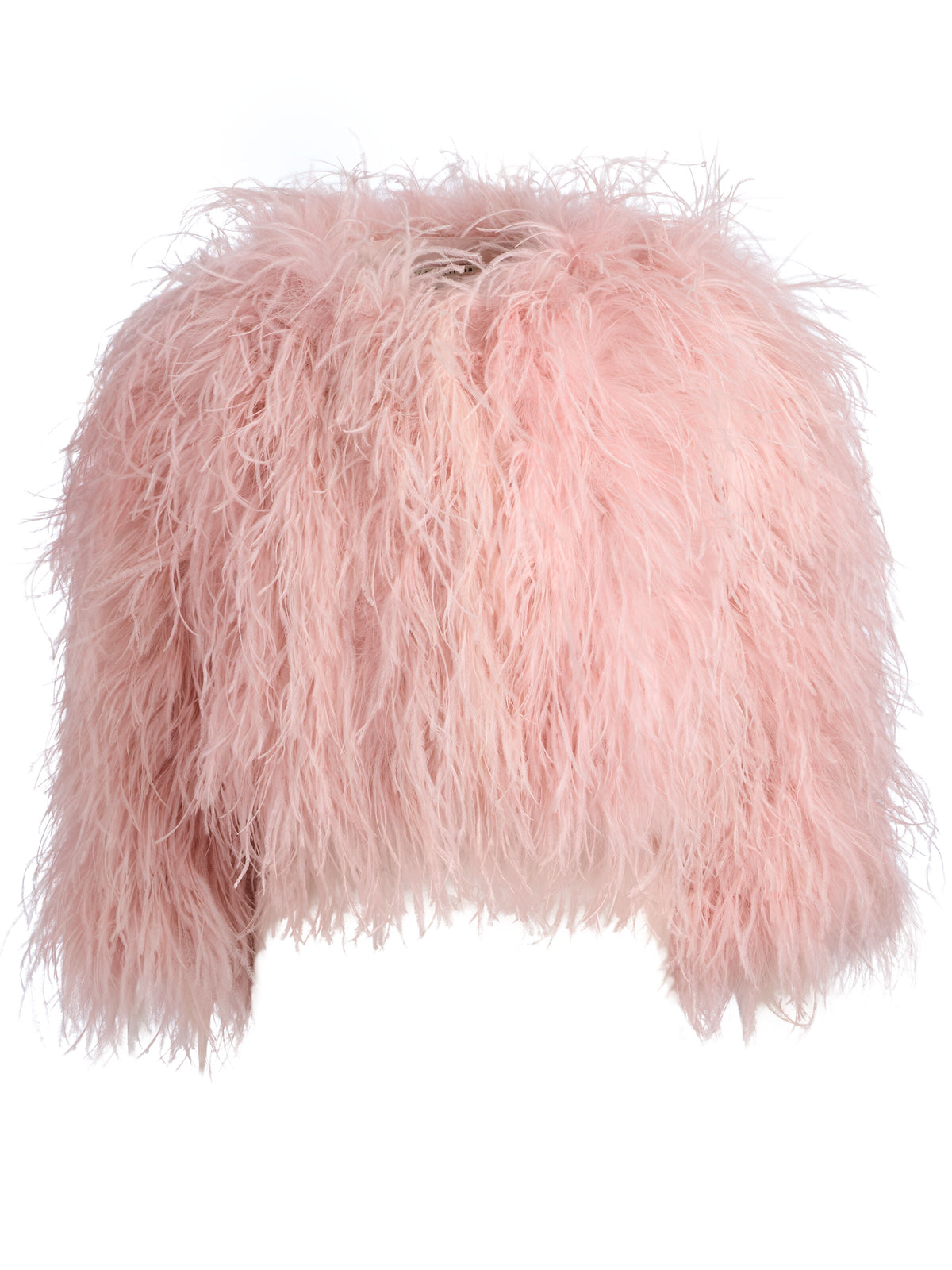 KIDMAN FEATHERED JACKET - ENGLISH ROSE
