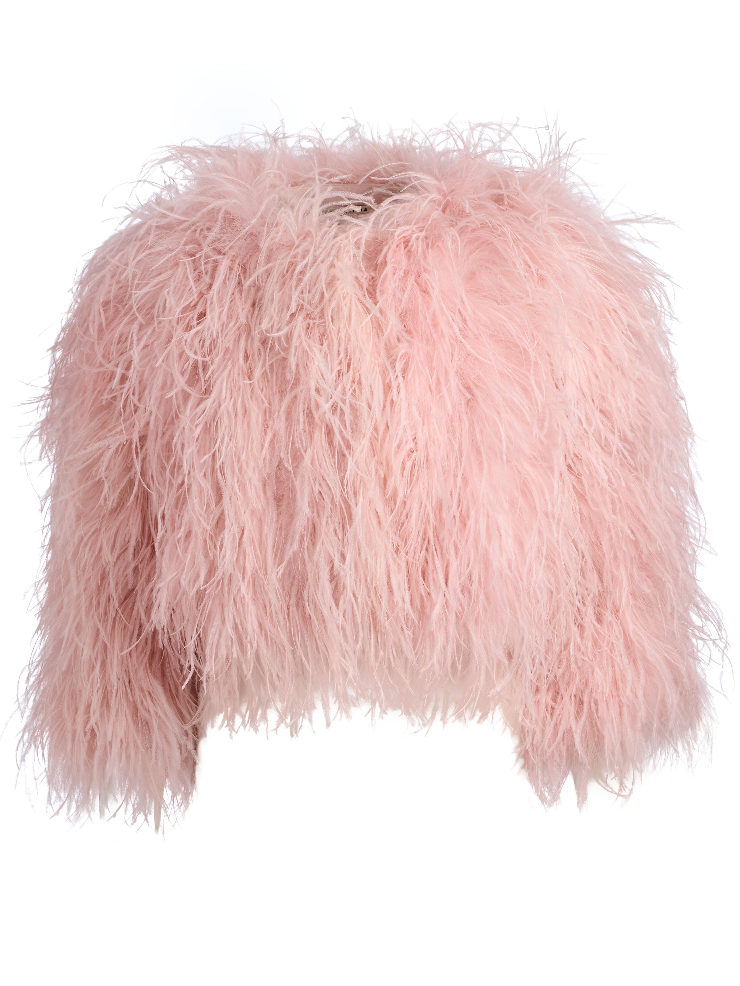 KIDMAN FEATHERED JACKET-ALICE + OLIVIA