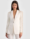 BREANN EMBELLISHED FITTED BLAZER-ALICE + OLIVIA