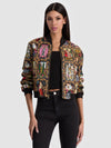 ASHER EMBELLISHED VARSITY JACKET-ALICE + OLIVIA