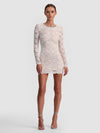 INKA LACE MINI DRESS-ALICE + OLIVIA
