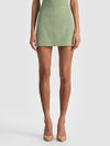 RILEY SUEDE MINI SKIRT-ALICE + OLIVIA