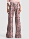 ERIC VEGAN SNAKESKIN PANT-ALICE + OLIVIA