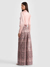 ERIC VEGAN SNAKESKIN PANT-ALICE + OLIVIA