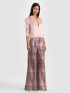 ERIC VEGAN SNAKESKIN PANT-ALICE + OLIVIA