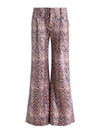 ERIC VEGAN SNAKESKIN PANT-ALICE + OLIVIA