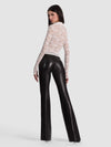 KARA LACE BUTTON DOWN-ALICE + OLIVIA