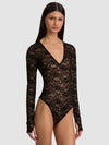 TEAGAN LACE BODYSUIT-ALICE + OLIVIA