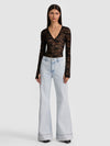 TEAGAN LACE BODYSUIT-ALICE + OLIVIA