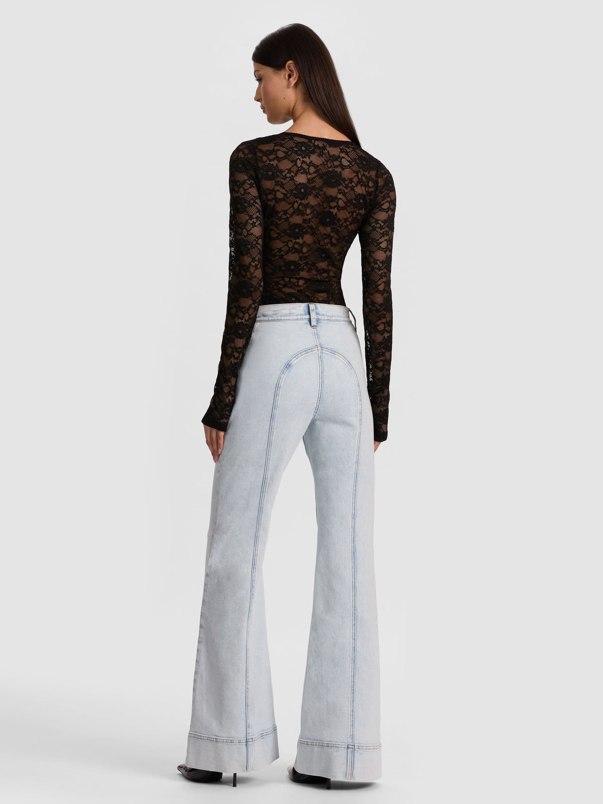 TEAGAN LACE BODYSUIT-ALICE + OLIVIA