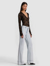 TEAGAN LACE BODYSUIT-ALICE + OLIVIA