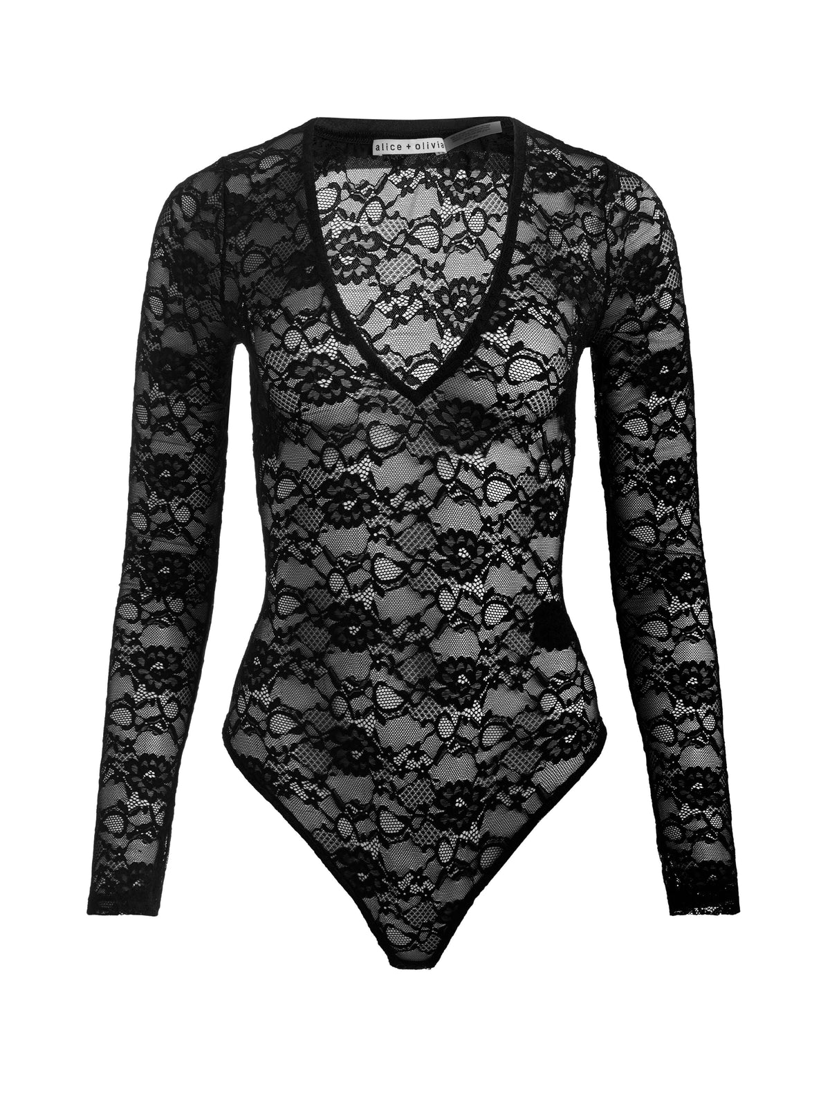 TEAGAN LACE BODYSUIT-ALICE + OLIVIA