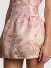 ELLA DROP WAIST MINI SKIRT-ALICE + OLIVIA