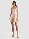 SUMMER MINI DRESS-ALICE + OLIVIA