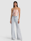 KELCEY STRAPLESS VEST-ALICE + OLIVIA