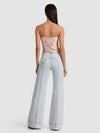 KELCEY STRAPLESS VEST-ALICE + OLIVIA
