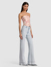 KELCEY STRAPLESS VEST-ALICE + OLIVIA