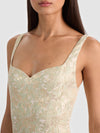 EVE EMBROIDERED MINI DRESS-ALICE + OLIVIA