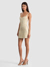 EVE EMBROIDERED MINI DRESS-ALICE + OLIVIA