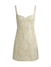 EVE EMBROIDERED MINI DRESS-ALICE + OLIVIA