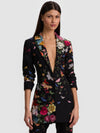 MYA PRINTED BLAZER-ALICE + OLIVIA