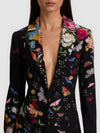 MYA PRINTED BLAZER-ALICE + OLIVIA
