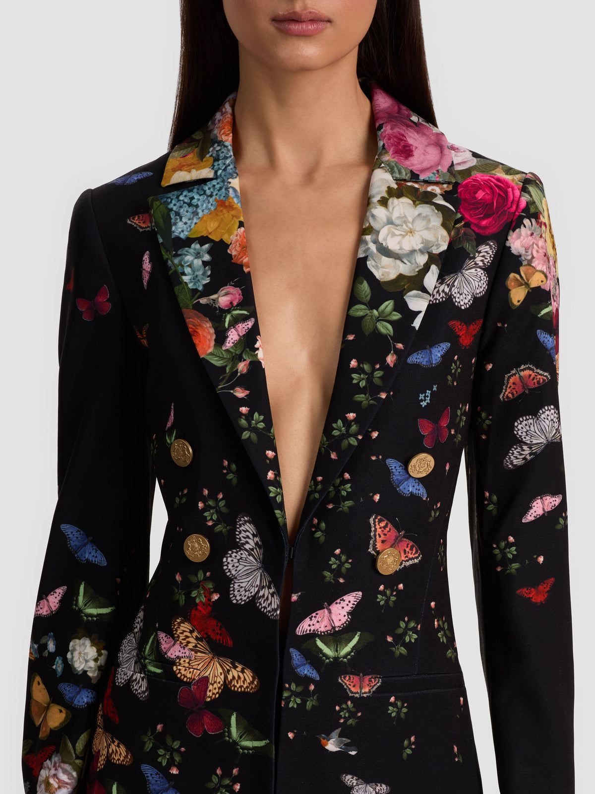 MYA PRINTED BLAZER-ALICE + OLIVIA
