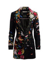 MYA PRINTED BLAZER-ALICE + OLIVIA
