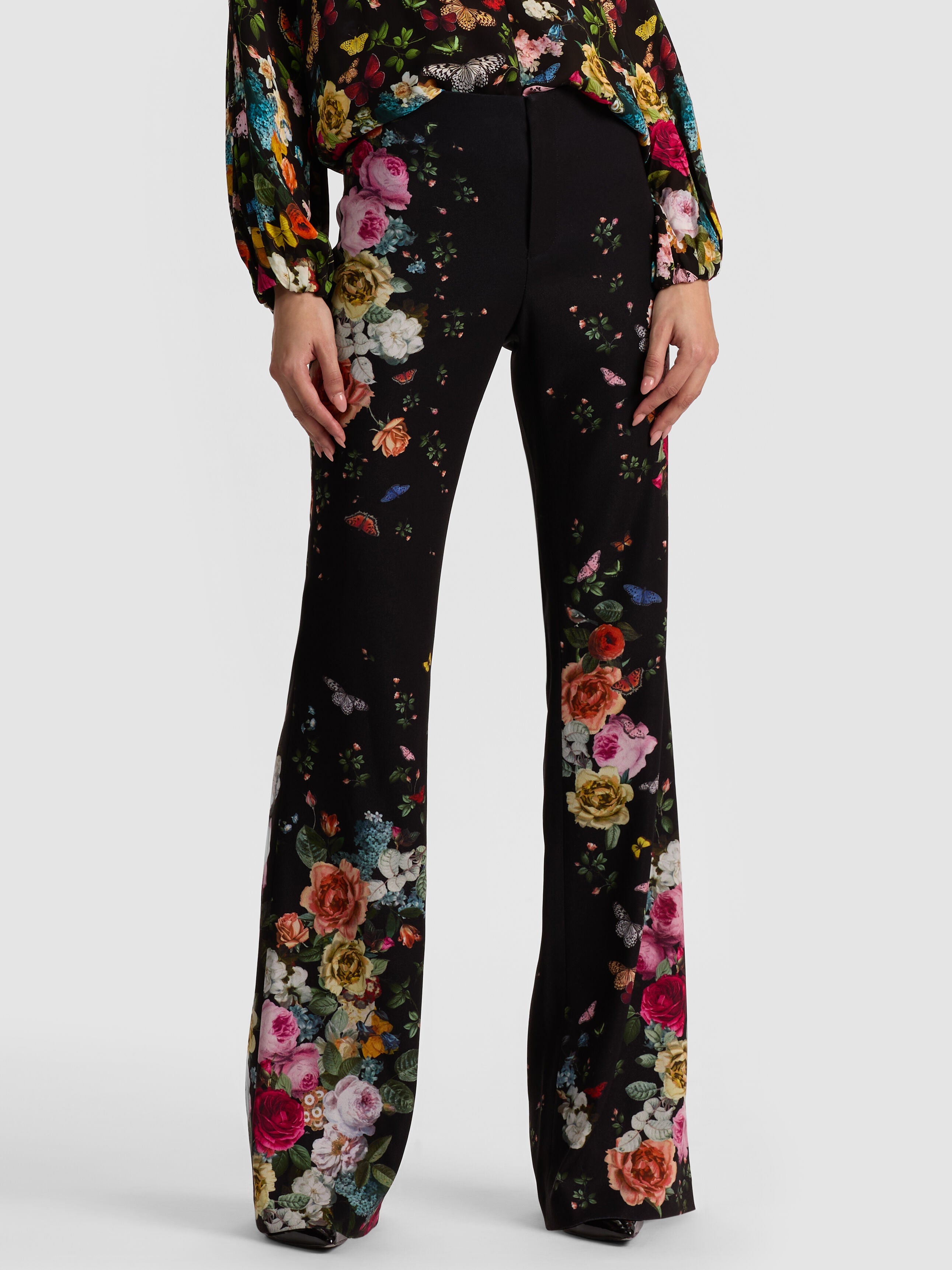 TEENY BOOTCUT PANT-ALICE + OLIVIA