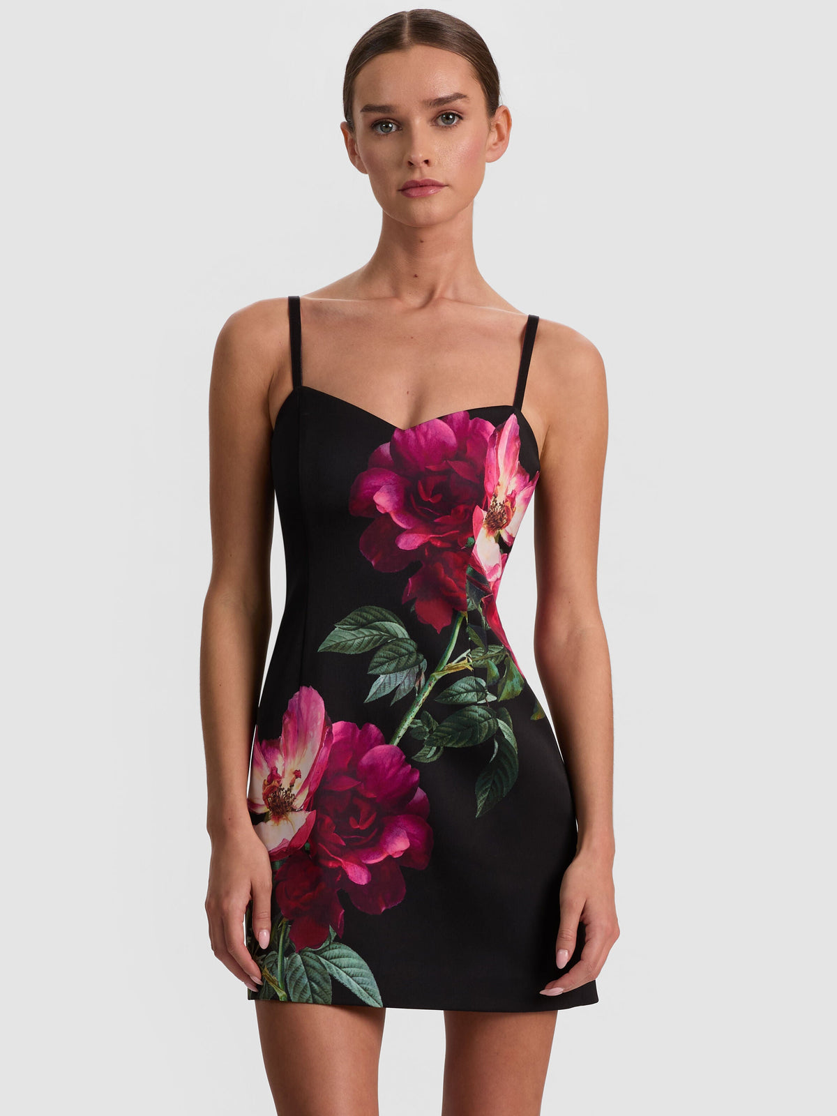 NINA MINI DRESS-ALICE + OLIVIA