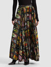 KATZ PLEATED MAXI SKIRT-ALICE + OLIVIA