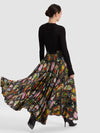 KATZ PLEATED MAXI SKIRT-ALICE + OLIVIA