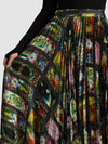 KATZ PLEATED MAXI SKIRT-ALICE + OLIVIA