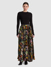 KATZ PLEATED MAXI SKIRT-ALICE + OLIVIA