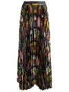 KATZ PLEATED MAXI SKIRT-ALICE + OLIVIA
