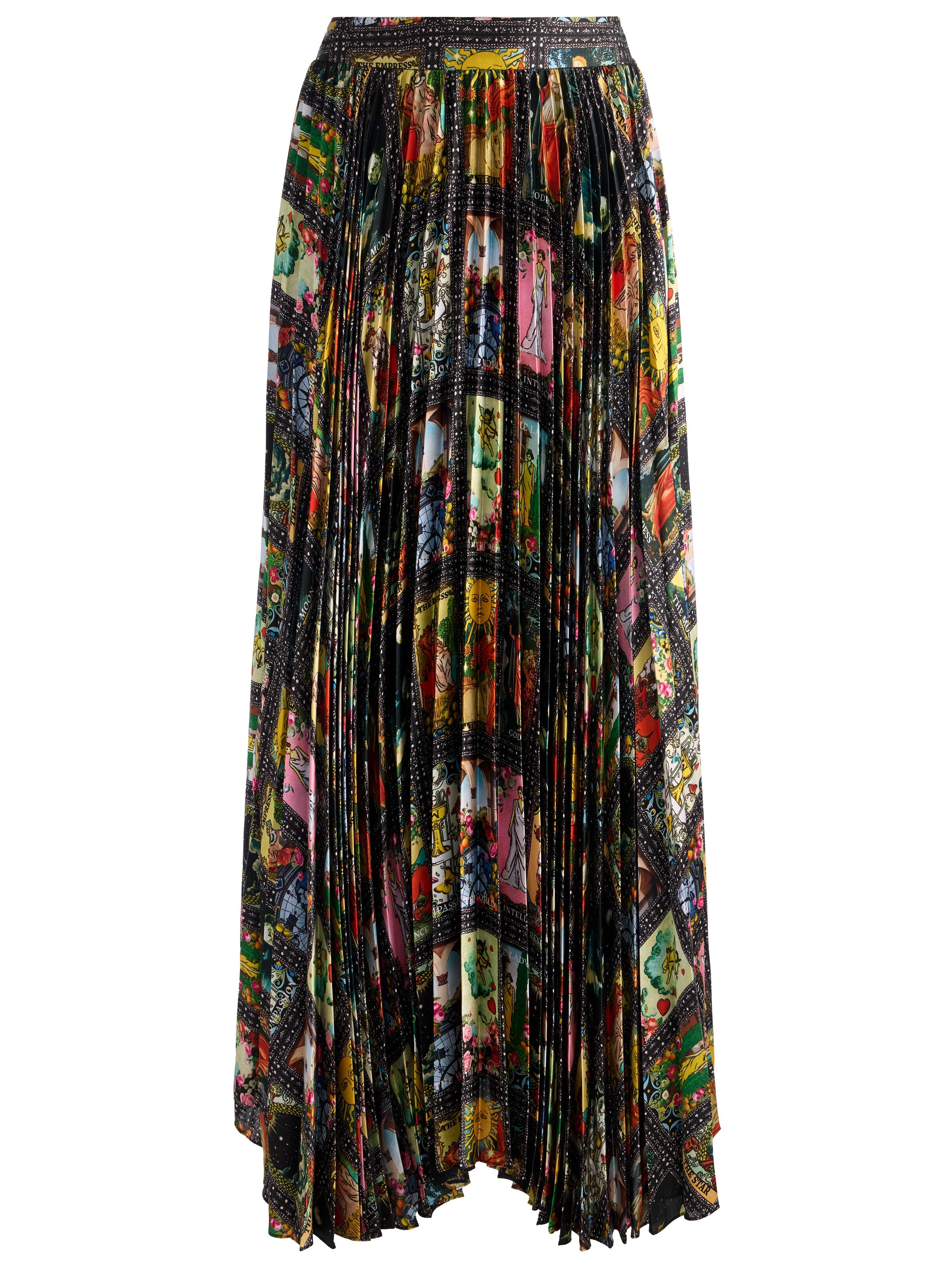 KATZ PLEATED MAXI SKIRT-ALICE + OLIVIA