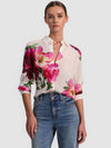WILLA SILK BLOUSE-ALICE + OLIVIA