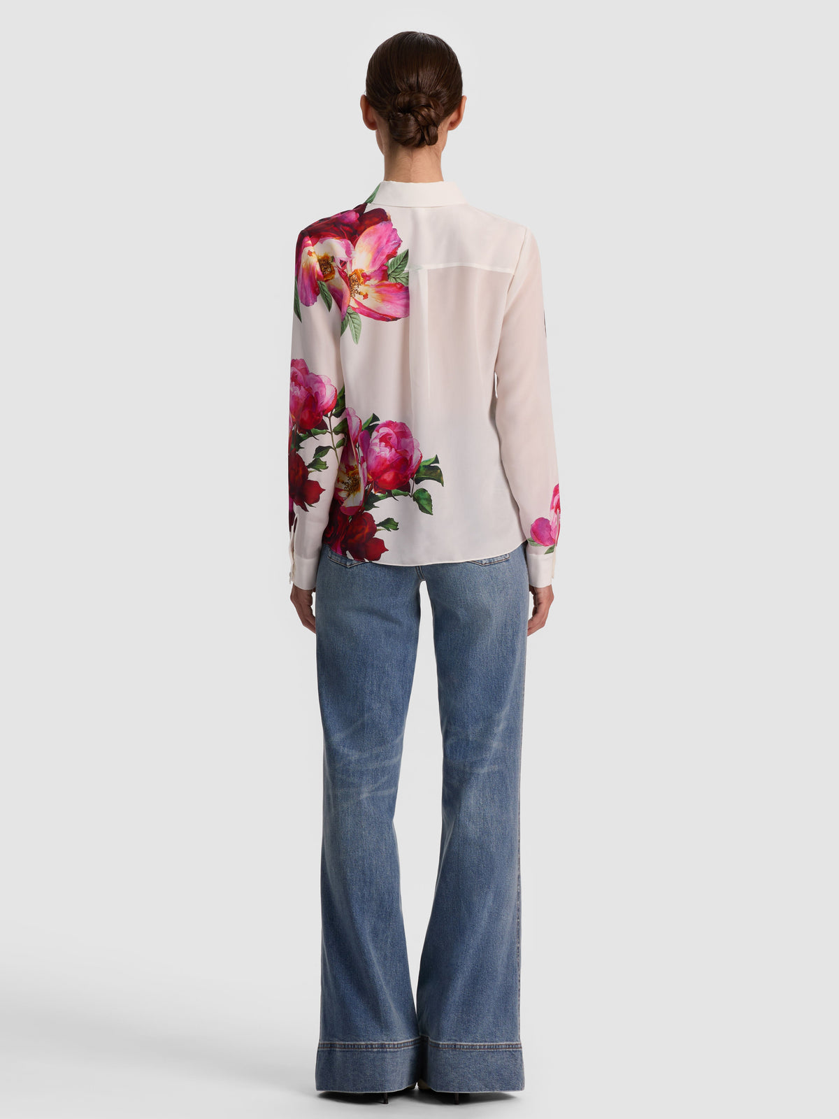 WILLA SILK BLOUSE-ALICE + OLIVIA