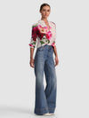 WILLA SILK BLOUSE-ALICE + OLIVIA