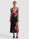 NINA MIDI DRESS-ALICE + OLIVIA