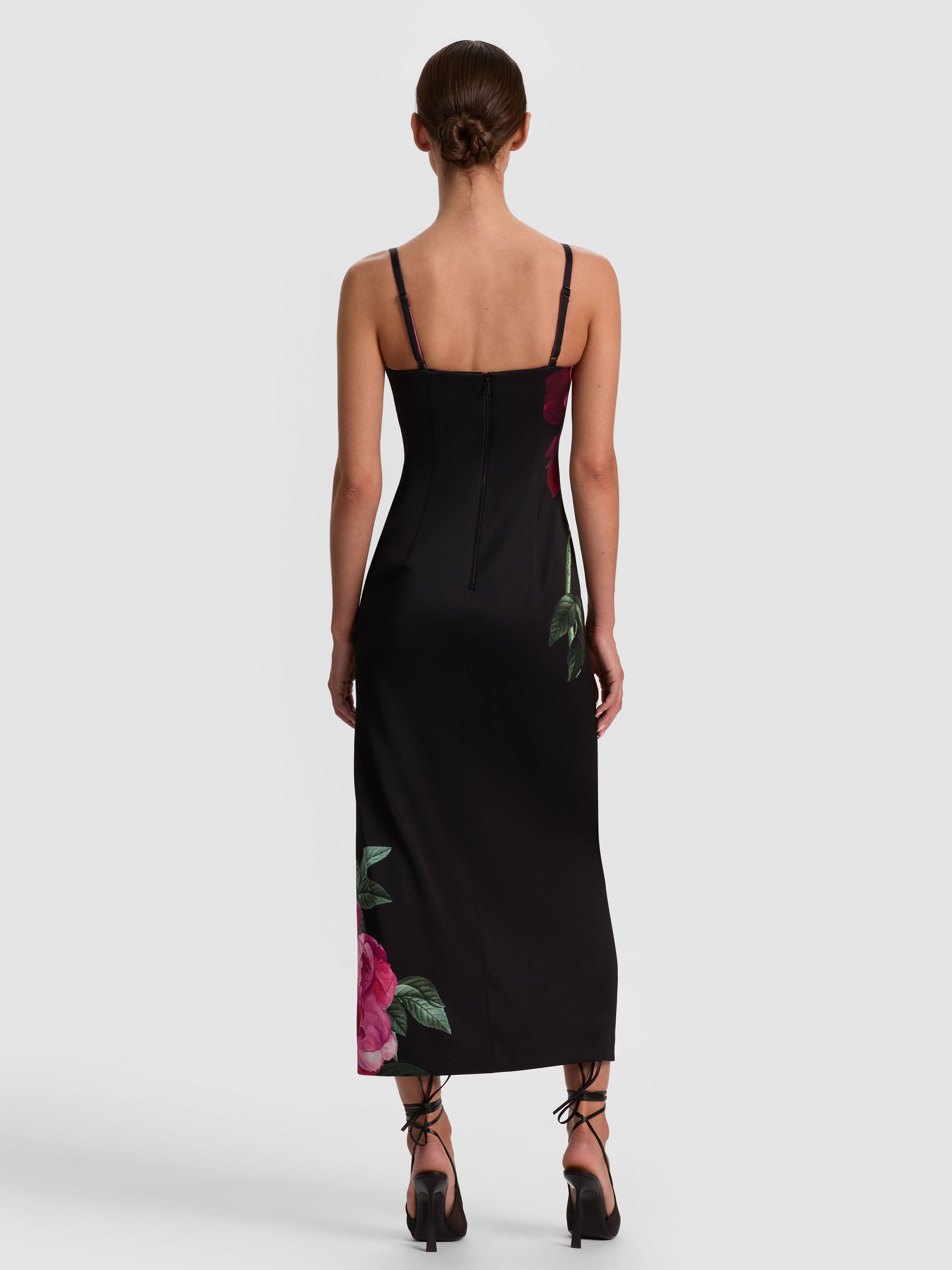 NINA MIDI DRESS-ALICE + OLIVIA