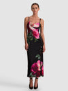 NINA MIDI DRESS-ALICE + OLIVIA