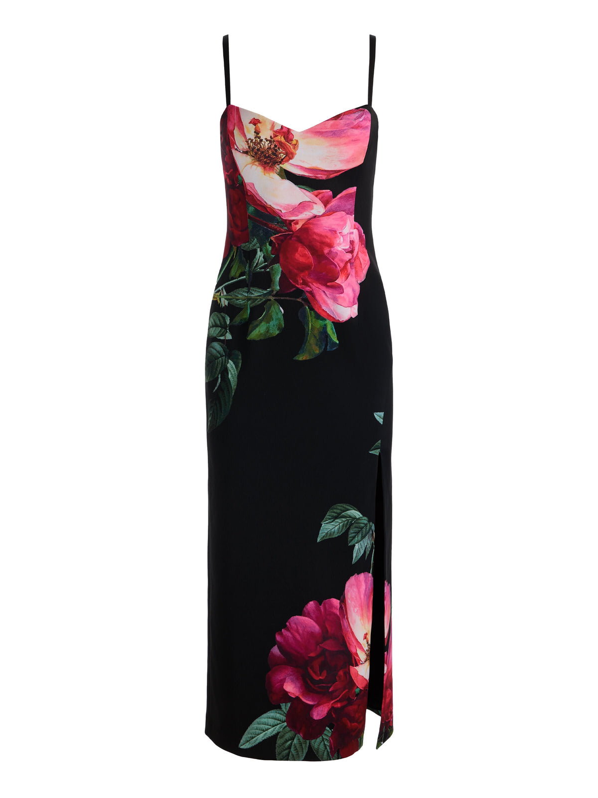 NINA MIDI DRESS-ALICE + OLIVIA