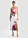 NINA MIDI DRESS-ALICE + OLIVIA