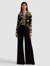 WILLA SILK BLOUSE-ALICE + OLIVIA